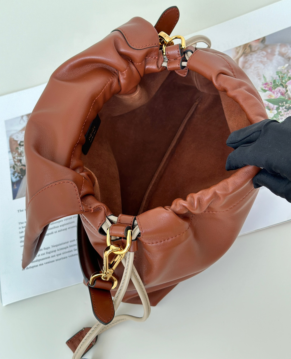 Fendi Medium Mamma Baguette 26 cm
