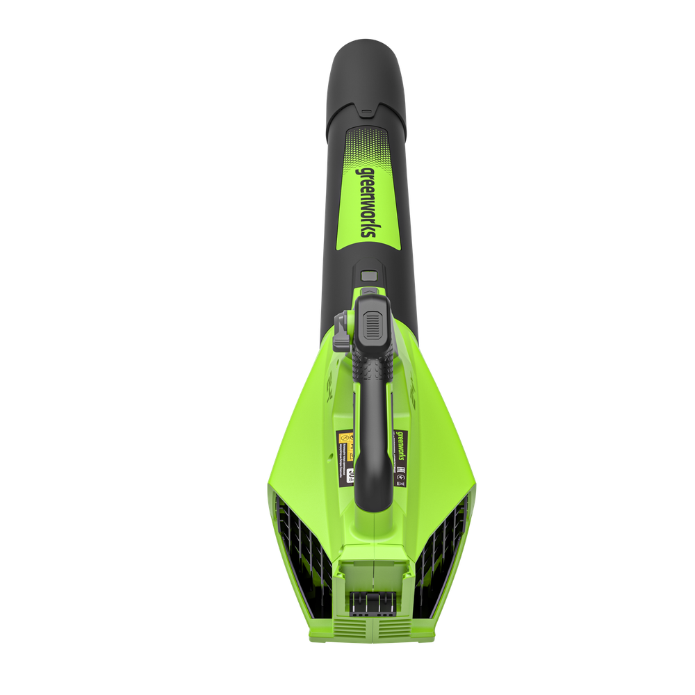 Воздуходувка аккумуляторная Greenworks G24BIII, 24V, без АКБ и ЗУ (2409607)