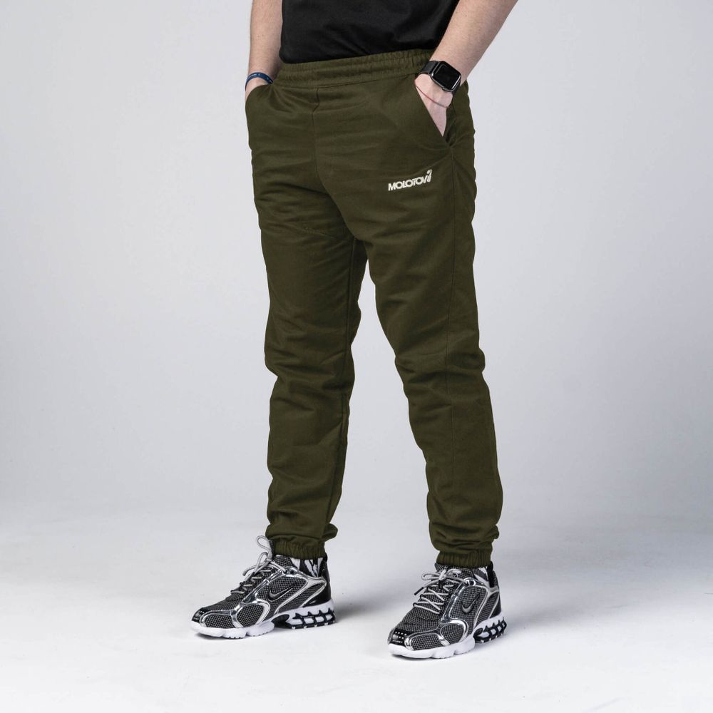 Брюки Molotov Jogger Cotton Хаки