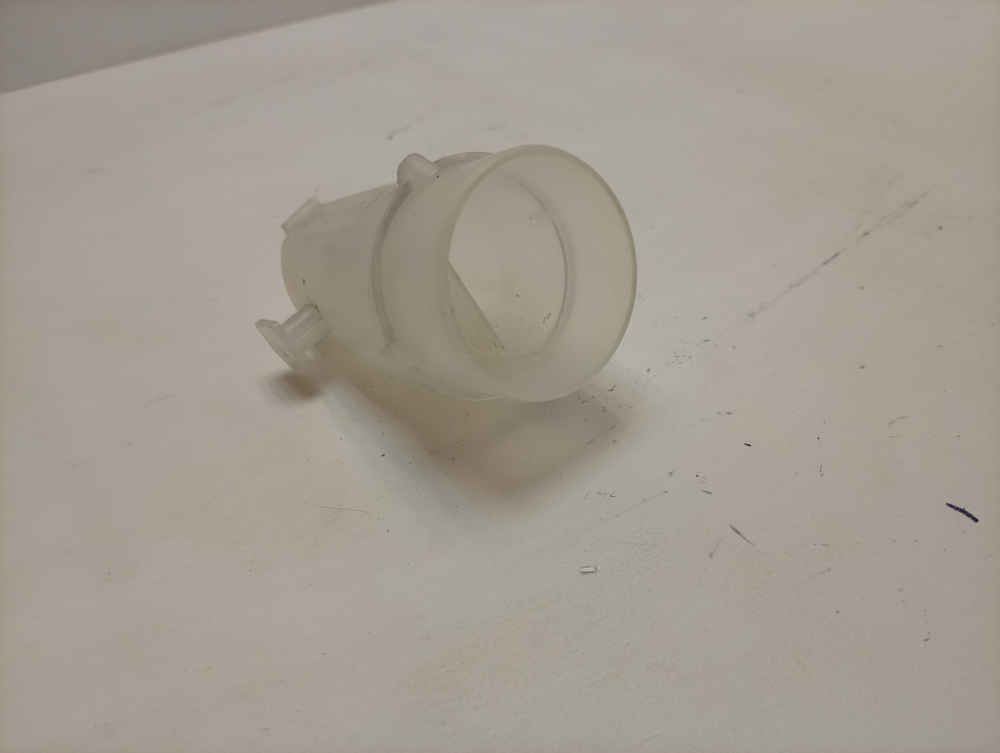 FE925N кт21 Воздушная камера прессостата стиральной машины Electrolux 1243071006 б/у