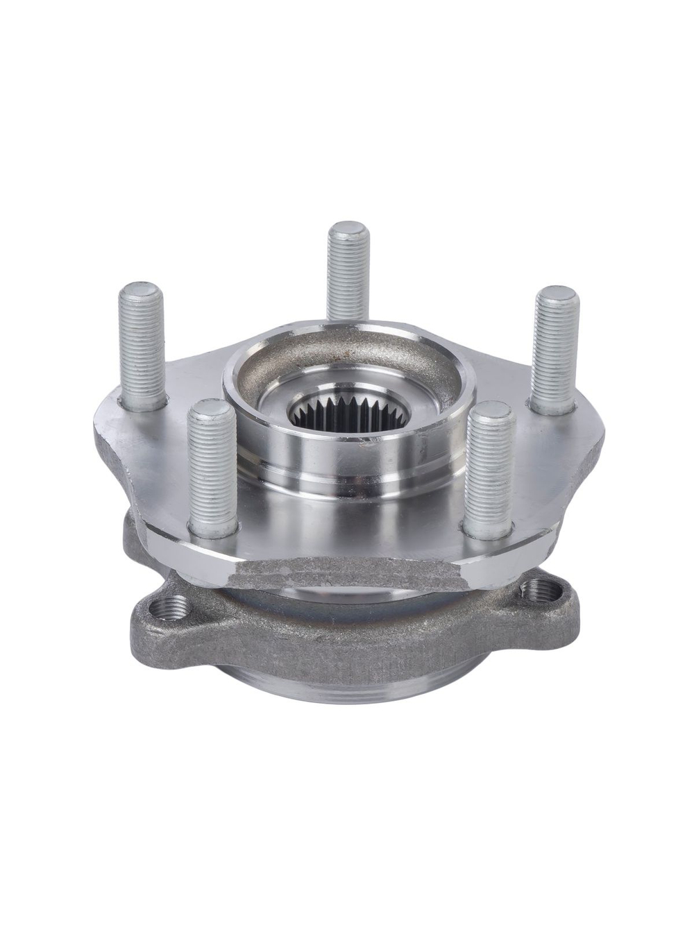 Ступица передняя в сборе L R (с ABS) для NISSAN X-Trail T32 (14-) GANZ GIK05077