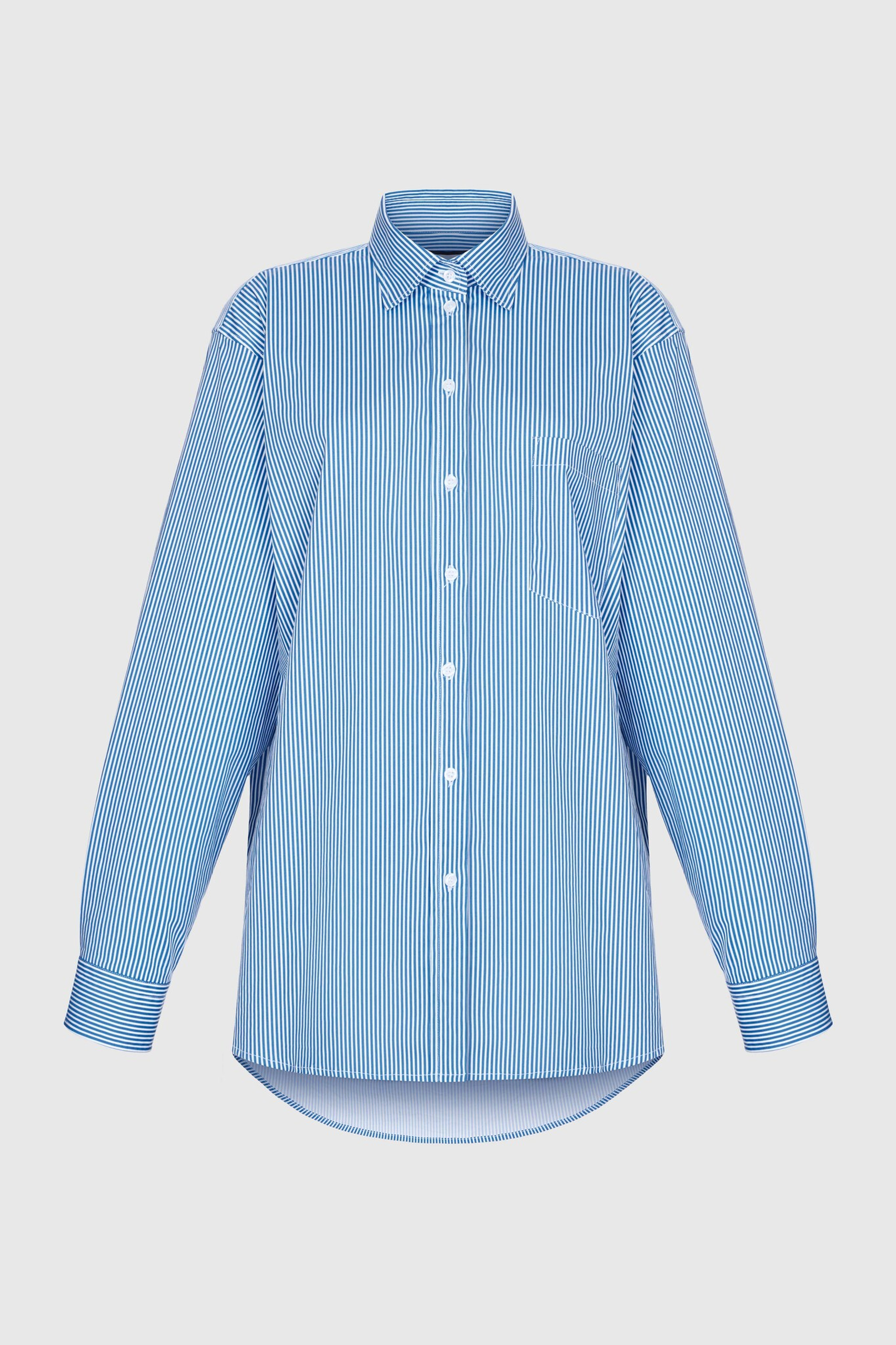 Рубашка в полоску