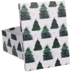 Коробка подарочная «Новогодний стиль» 25*18*10,5 см