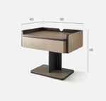 Прикроватная тумба Michelle