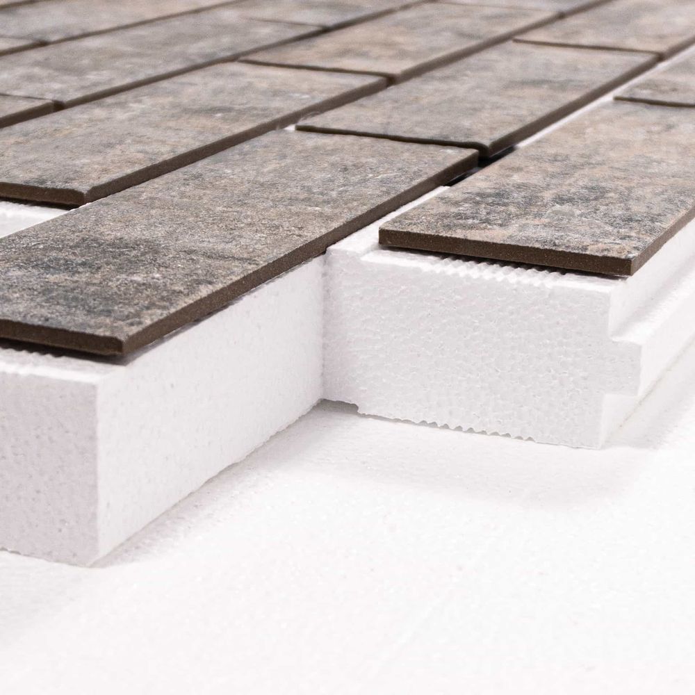 Клинкерная термопанель ППС Beryoza Ceramica Brick Wall Табачный 1020х455 мм