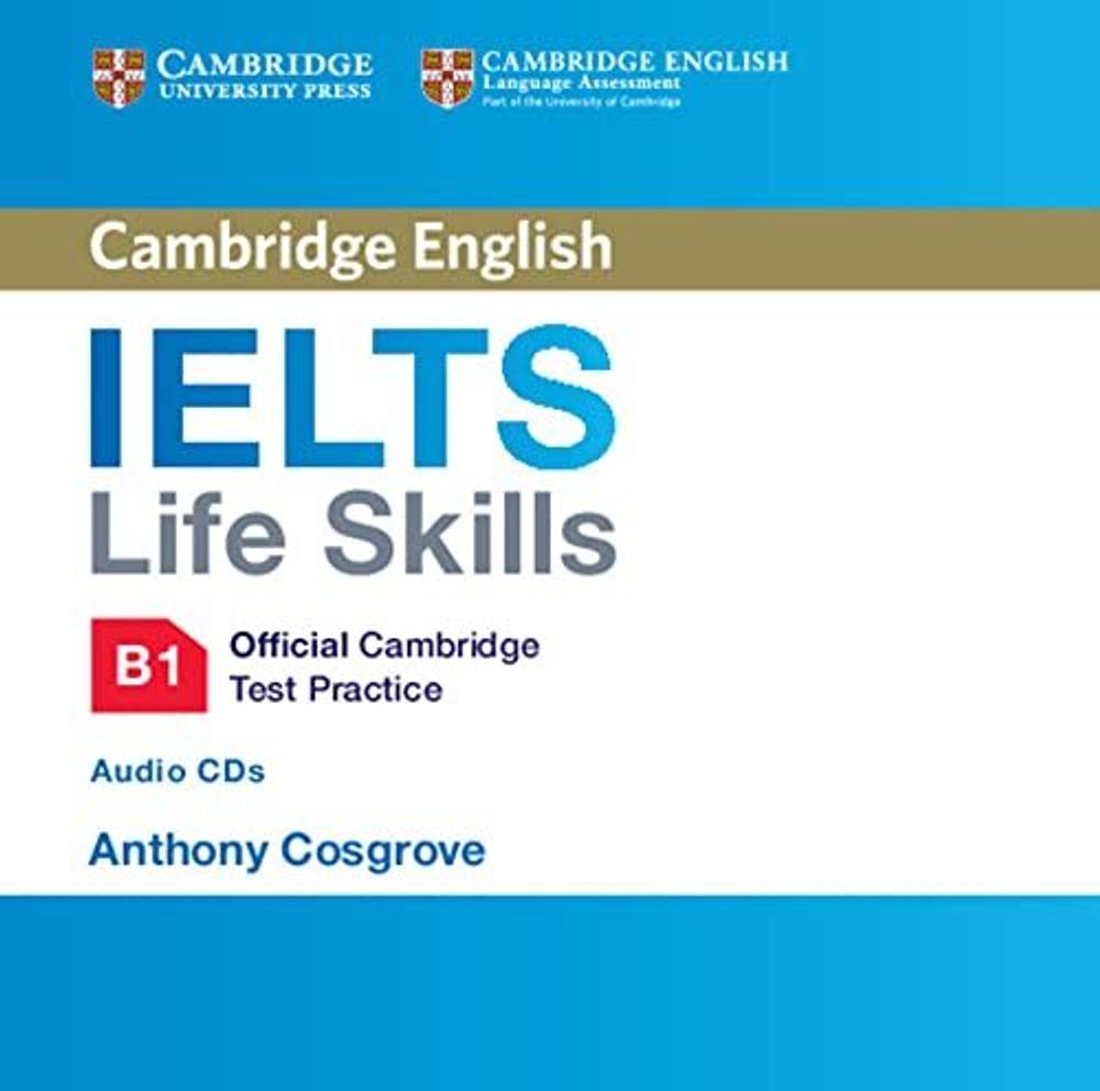 IELTS Life Skills Test Practice B1 Audio CD