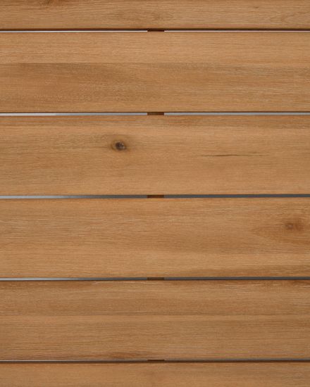 Flaviina Угловой 5-местный диван со столиком из дерева акации La Forma Испания