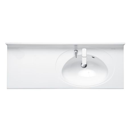 Раковина в ванную AQUATON Отель 3/120 правая