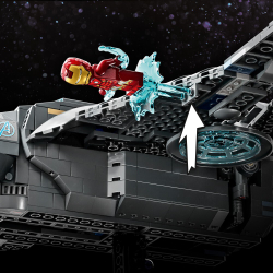 LEGO Marvel — Квинджет Мстителей 76248