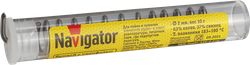 Припой Navigator 93 103 NEM-Pos01-63K-2-F10 (ПОС-63, колба, 2 мм, 10 гр)