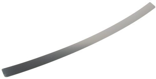 Накладка на задний бампер Rival для Nissan Qashqai II 2014-2019, нерж. сталь, NB.4106.1