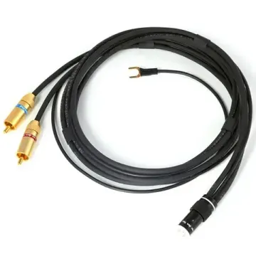 Кабель для тонарма угловой (TAC(Angled) - RCA) Van den Hul D - 501 Silver Hybrid. Длина 1,5 метра