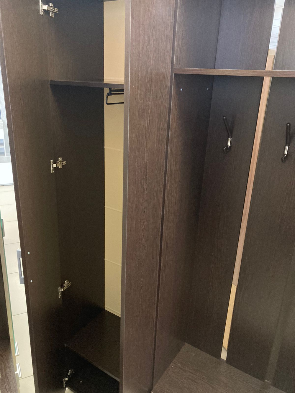 Прихожая Ксения-1 венге/лоредо