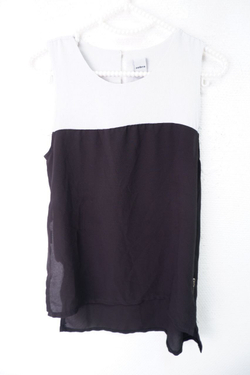 Блузка Zebra комбинированная 42 размер