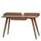 Стол Mendas 123х57 см, орех