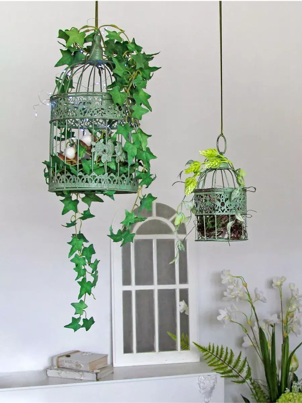 Клетка декоративная интерьерная 35*19,5 см