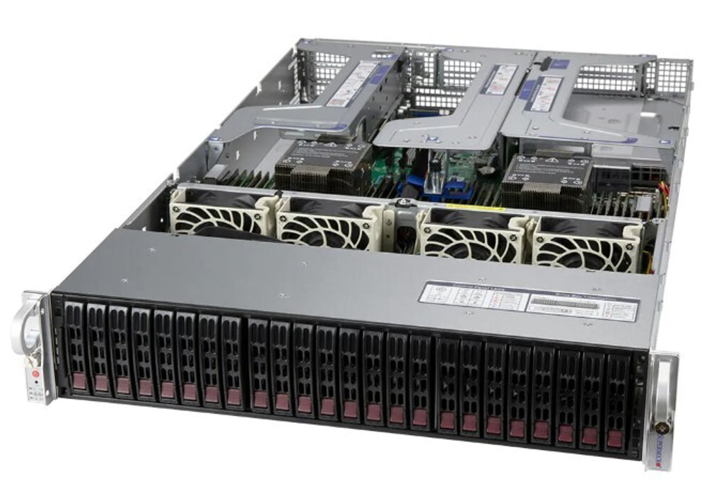Сервер  Supermicro SYS-220U-TNR