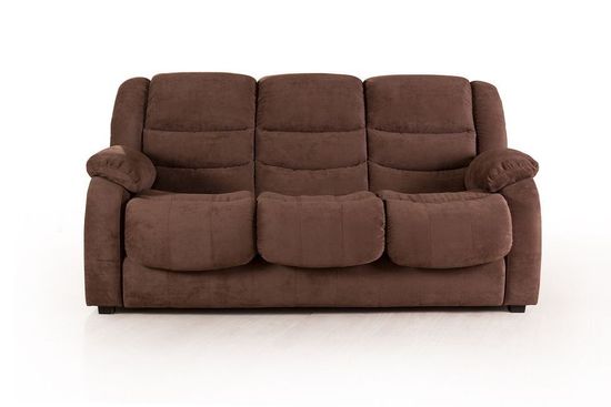 Ridberg 2 диван-кровать прямой велюр шоколад