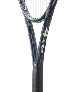 Теннисная ракетка Wilson Blade 100L V9 US Open 2025 + струны