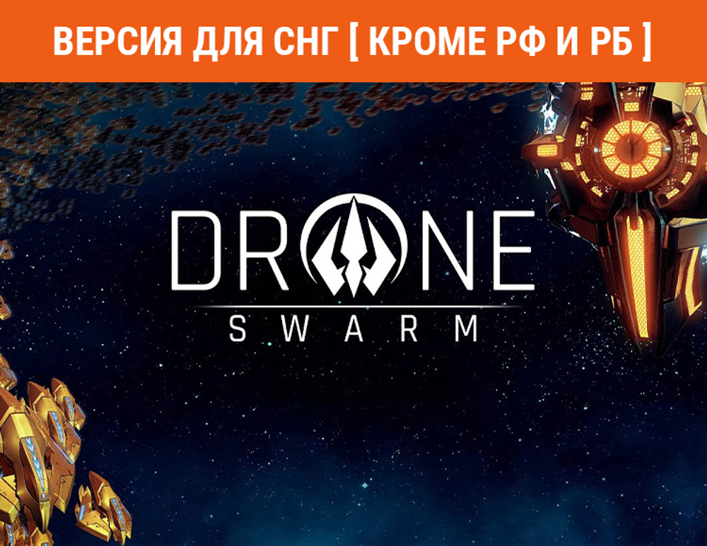 Drone Swarm (Версия для СНГ [ Кроме РФ и РБ ]) (для ПК, цифровой код доступа)