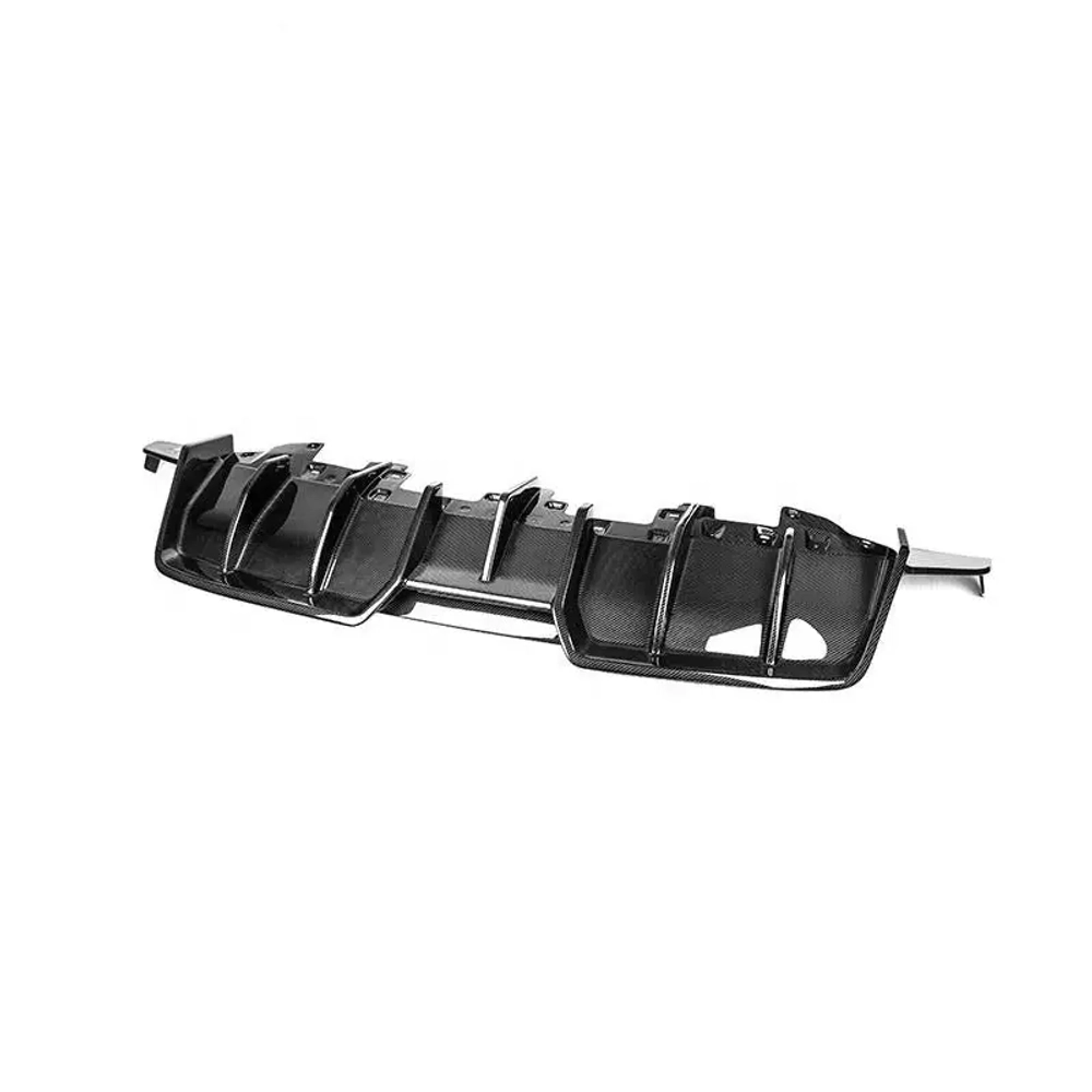 Карбоновый диффузор заднего бампера для Lamborghini Huracan Evo RWD Ламборгини Хуракан