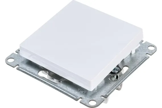 Выключатель Systeme Electric ATLASDESIGN 1 клавиша проходной белый 35967