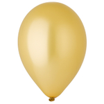 Шар латексный Металлик 36 см (Золотой)