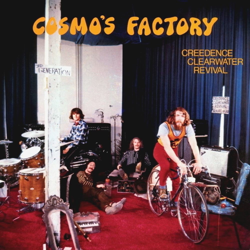 Creedence Clearwater Revival / Cosmo&#39;s Factory (RU)(CD)