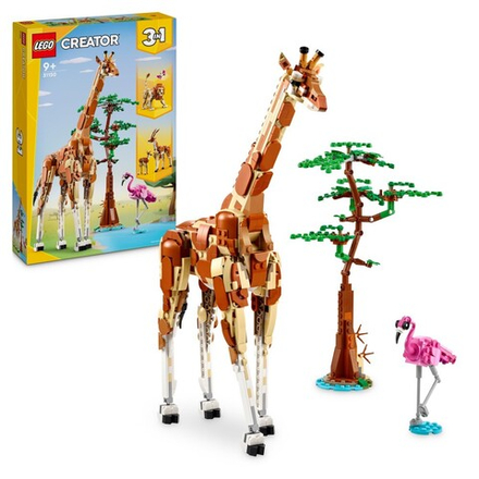 LEGO Creator — Дикие животные сафари 3 в 1 31150 / артикул   31150  / GTIN 5702017585109
