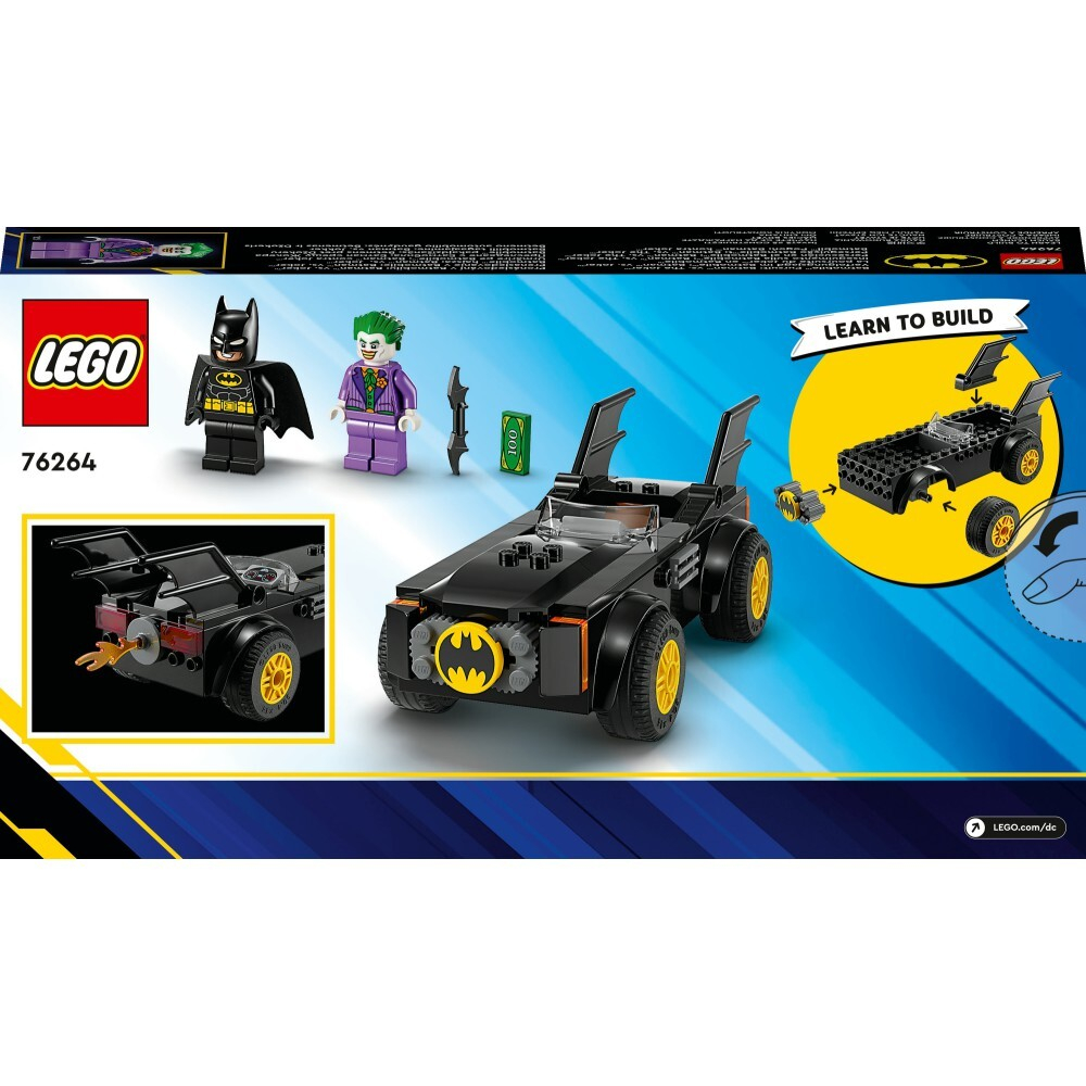LEGO DC Comics Super Heroes — Погоня на Бэтмобиле: Бэтмен против Джокера 76264 / артикул   76264  / GTIN 5702017419800