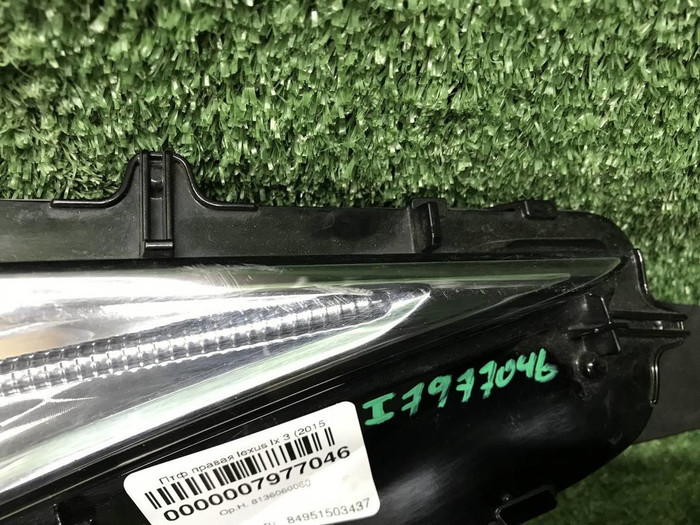 ПТФ правая Lexus LX 3 (2015-2023)