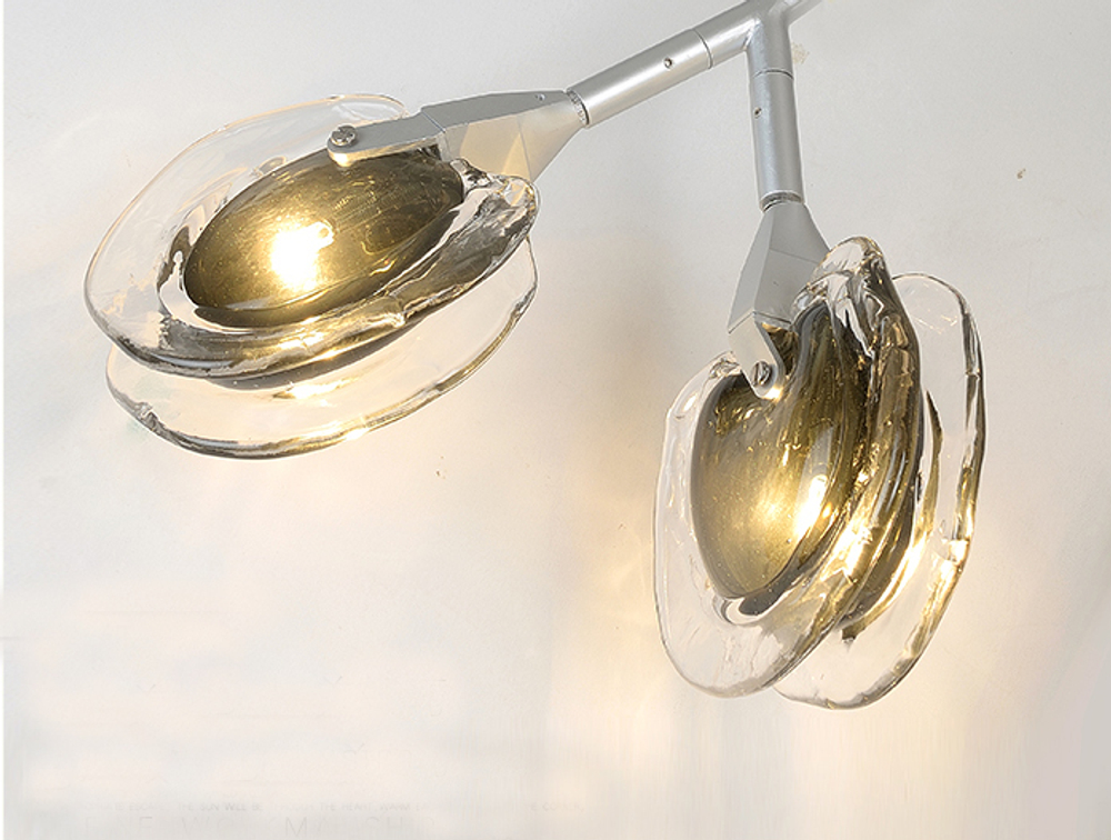 Ceiling design lamp  16.9 by Bocci (Amber)