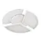 Потолочный cветильник LED4U L1052-500 WH