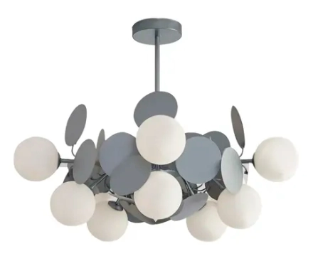 Люстра на штанге Kink Light МАТИАС 074160-10,16(16)