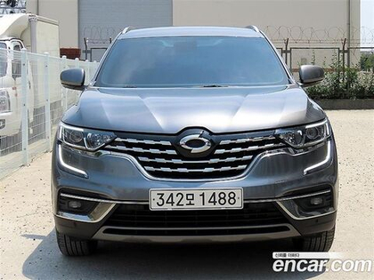 Renault Korea (Samsung) The New QM6 1.7 dCi RE 2WD (09.2019)