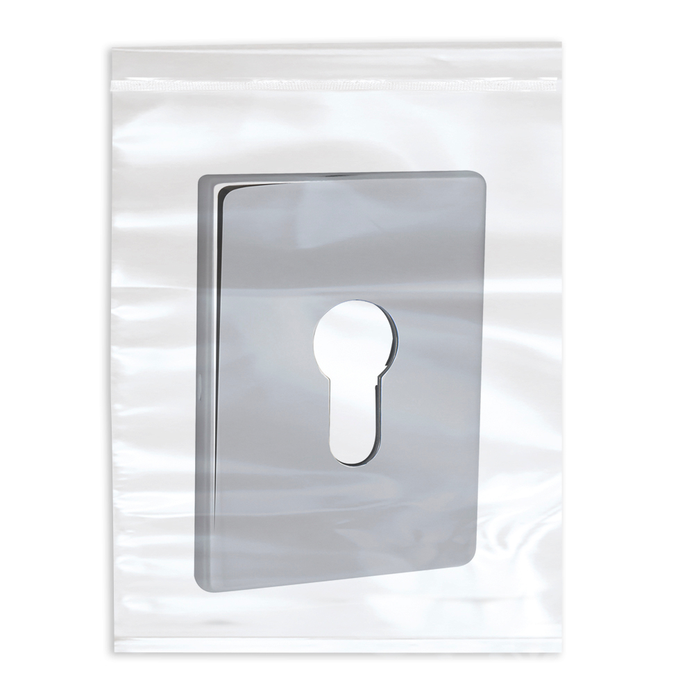 Накладка на цилиндр ESC.C.RL/K.486 (ESC 486-C RL) СР хром (1 шт.)