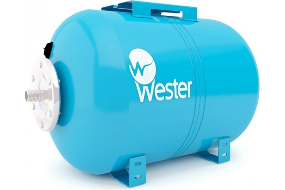 Гидроаккумулятор 100 л горизонтальная Wester WAO