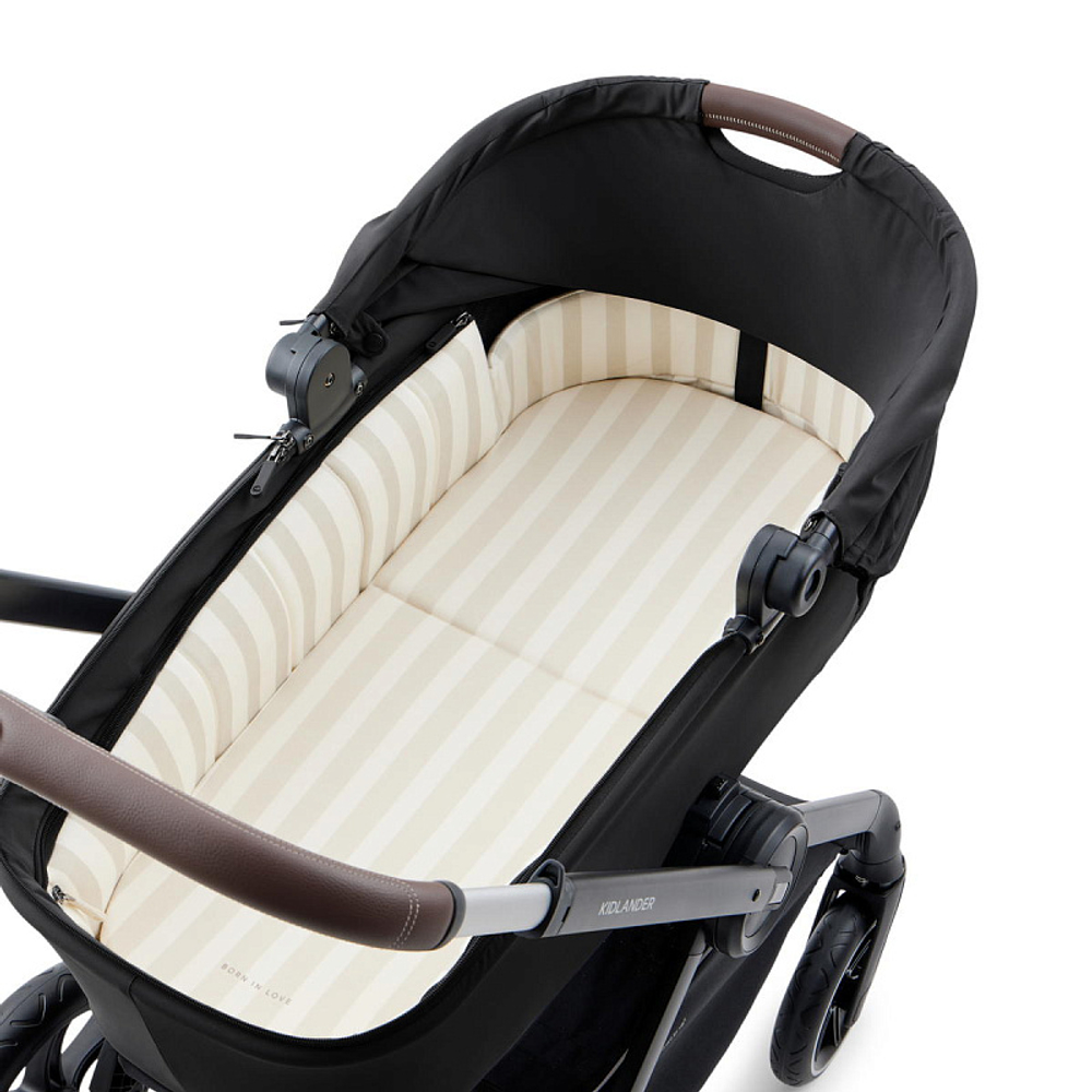 Детская коляска Happy Baby Kidlander 2 в 1 black