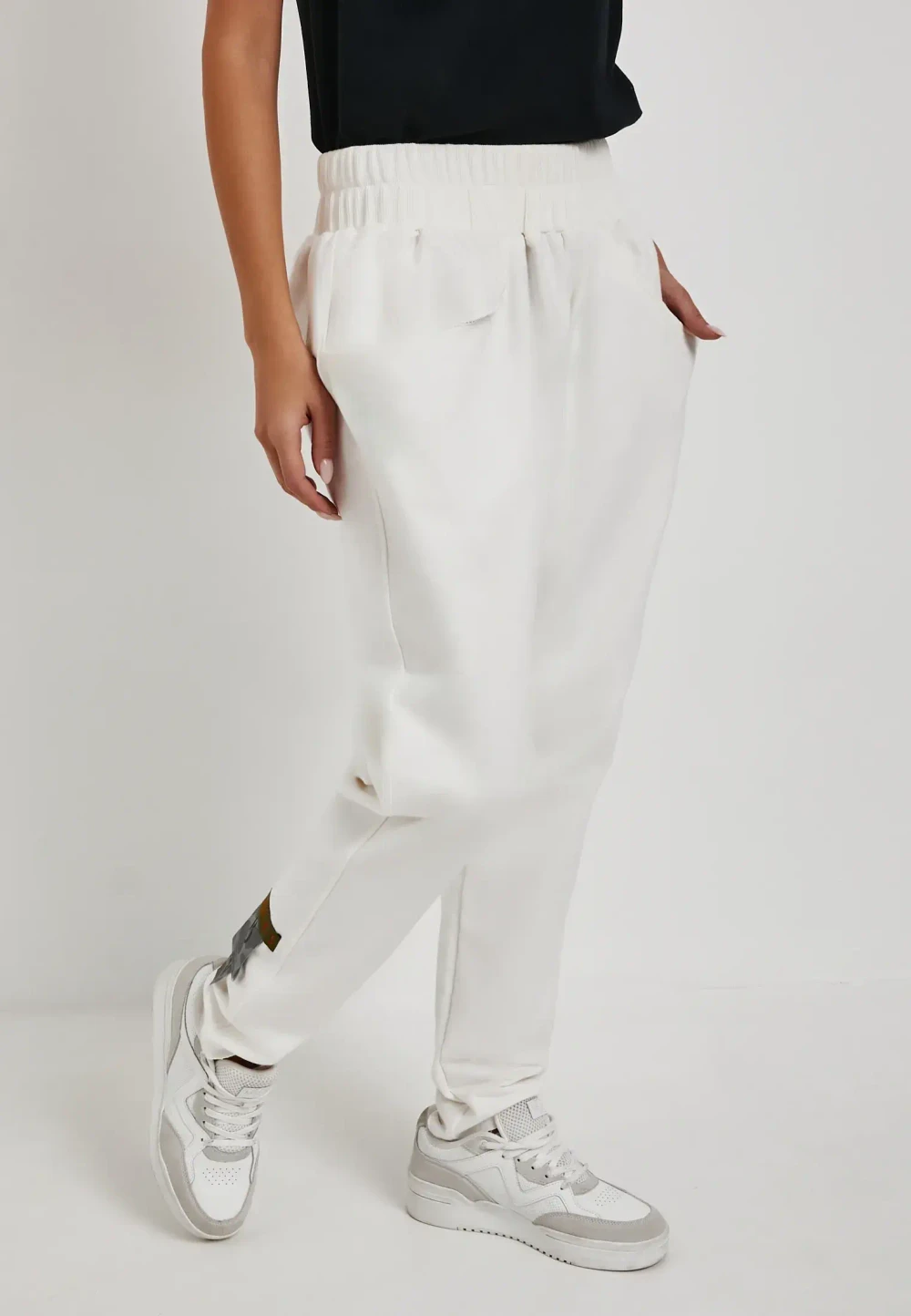 Брюки Галифе белый