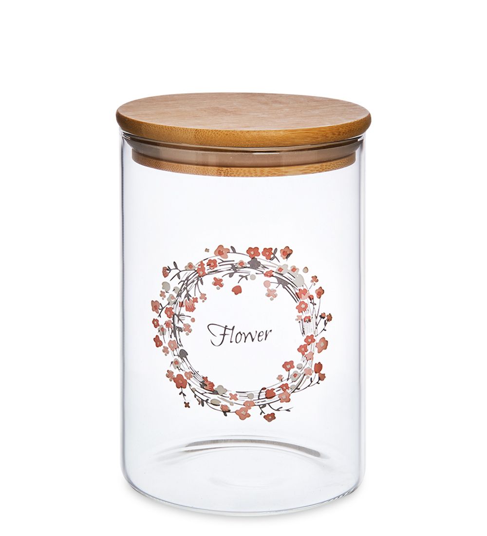 GS-108 Банка для сыпучих, 1л