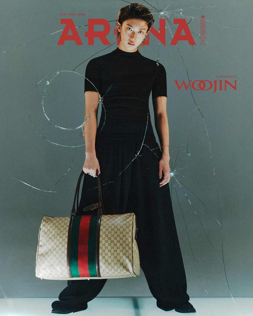 публикация ARENA HOMME - 2026.05 LNGSHOT E Type