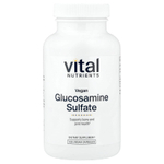 Vital Nutrients, Веганский сульфат глюкозамина, 120 веганских капсул (750 мг на капсулу)