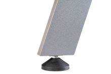 Игровой стол - футбол "PlayOff" коричнево-серый