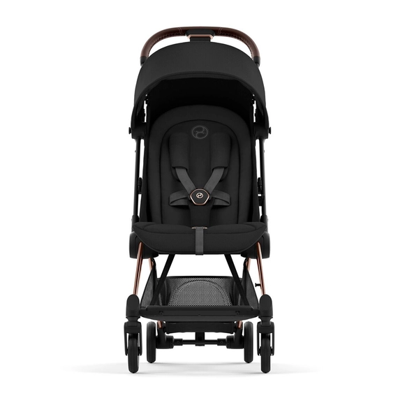 Прогулочная коляска Cybex Coya Sepia Black шасси Rosegold