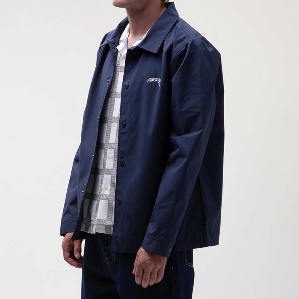 Куртки Stussy Classic Coach Jacket logo, 115490