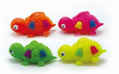 Антистресс "Черепашка" на резинке, 11*7см