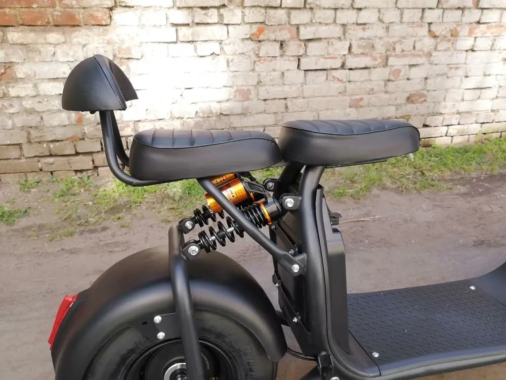 Электроскутер CityCoco BlackLine R2 PRO 2000W