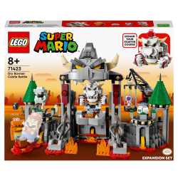 LEGO Super Mario — Бой в замке Сухого Баузера — Набор расширения 71423 / артикул   71423  / GTIN 5702017415758