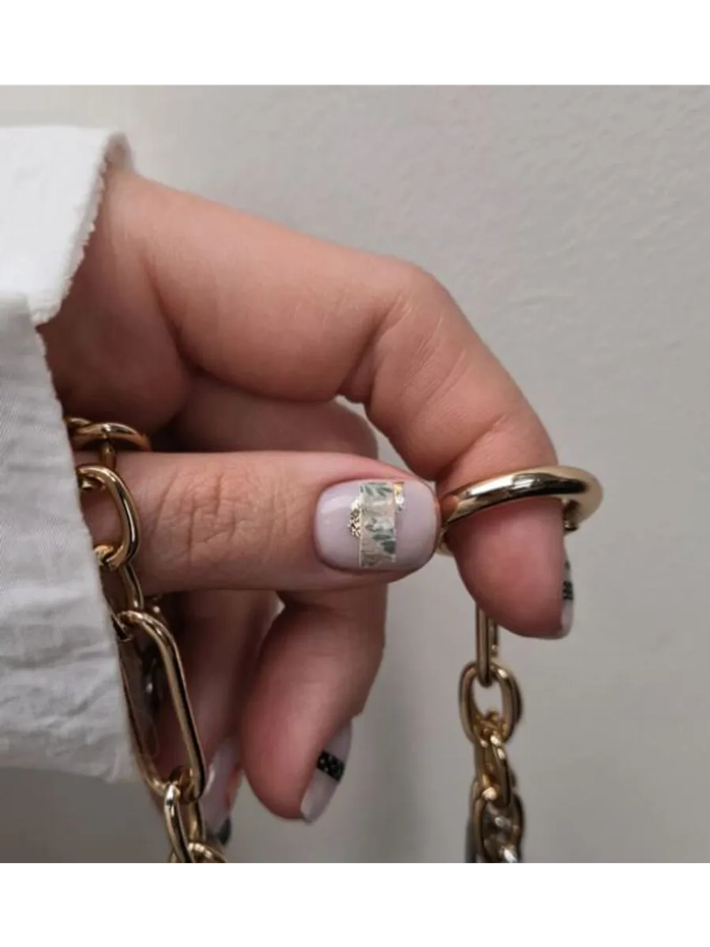 Lucky Rose Слайдеры наклейки для ногтей Foil 99