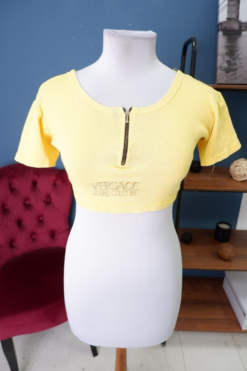 Кроп-топ Roman's  трикотажный 44-46 размер